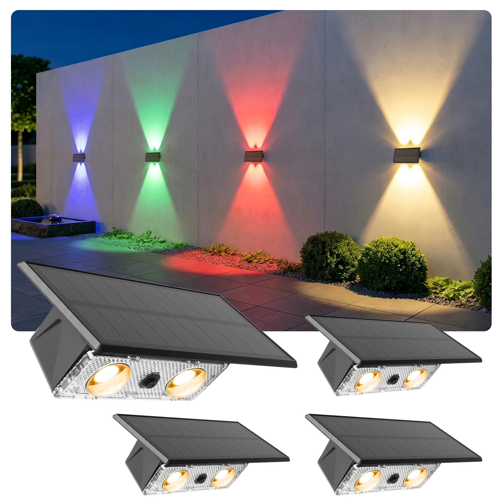 Auting Solarlampen für Außen Garten