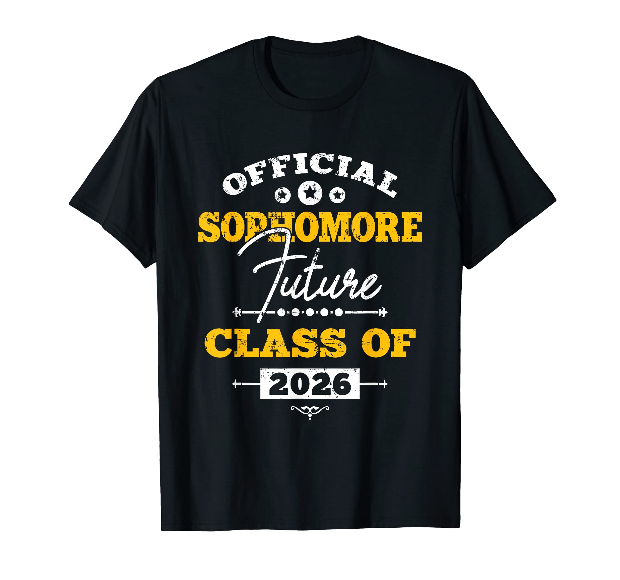 Shinlap Graduation CoolOfficial Sophomore Future Class 2026 Graduate First Day 10th T-Shirt