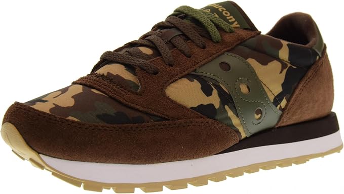 Saucony Jazz Original Uomo Sneakers Casual Green burgundy 42.5 – CALZATURE  ANGELINI 1948