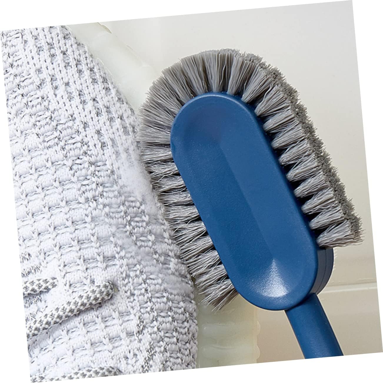 Soft Bristle Cleaning Brush Set Long Handle Scrub Brush for Home Cleaning Versatile Shoe Wash Comfortable to Hold Design