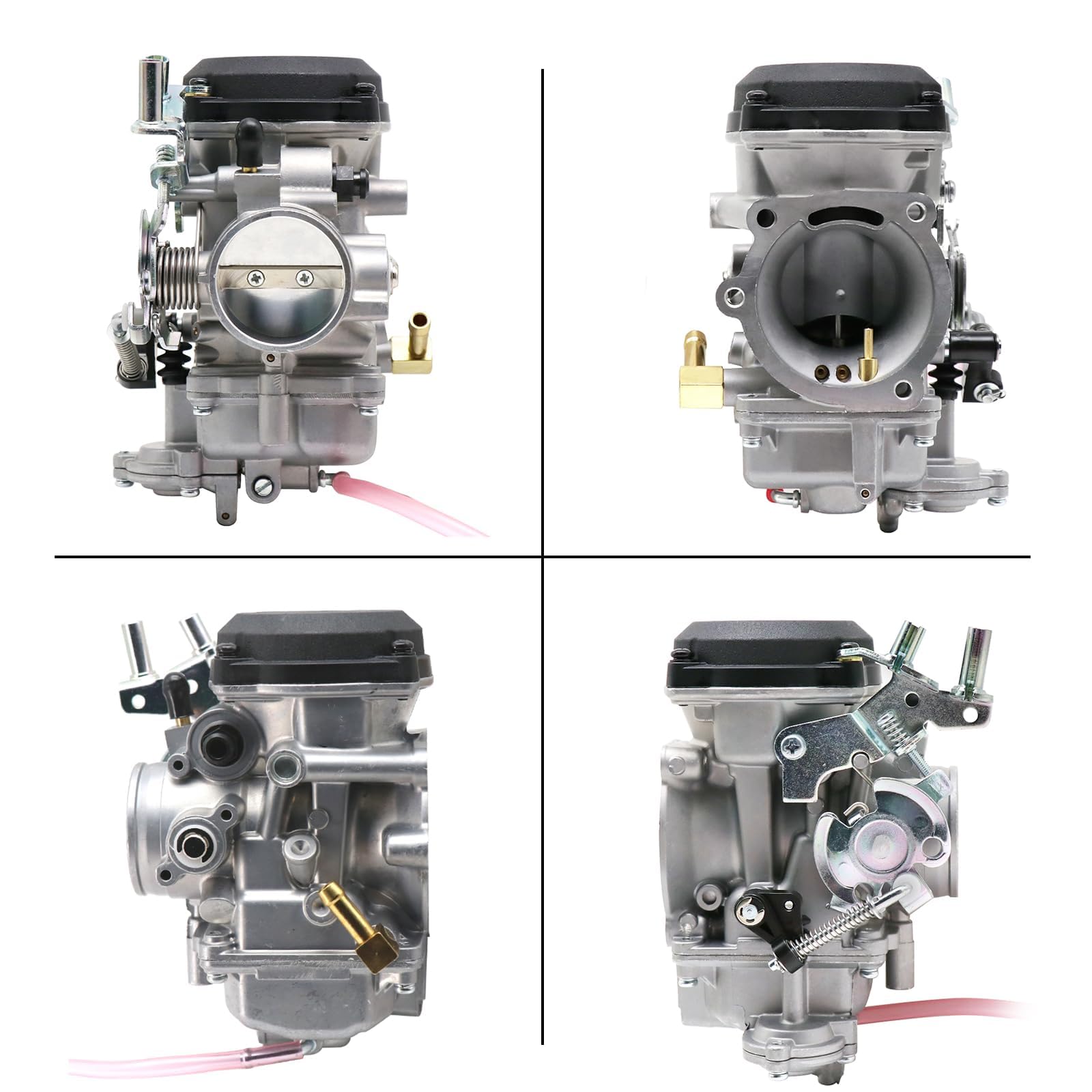 Amazon | CV40 キャブレター交換用チョークケーブル空気燃料混合 