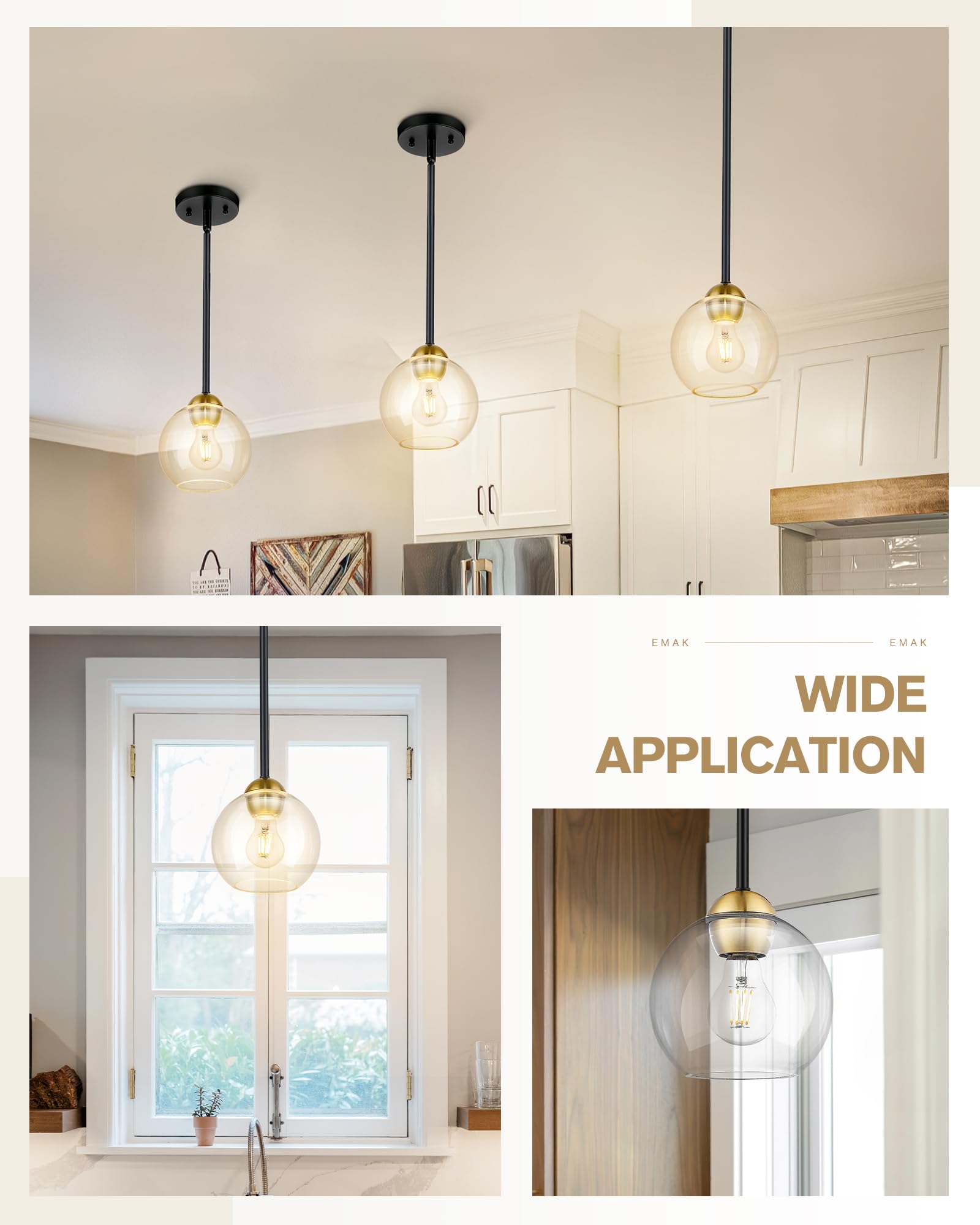 『HAMI 2430 GOLD×BLACK』 Amazon.com: TokeShimi Bathroom Mirror for Wall 24 x 30 Inch Gold