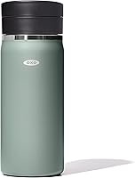 OXO Good Grips 16oz Leakproof Travel Coffee Mug with SimplyClean Lid - Insulated Hot 12/Cold 24 Hours - Jade