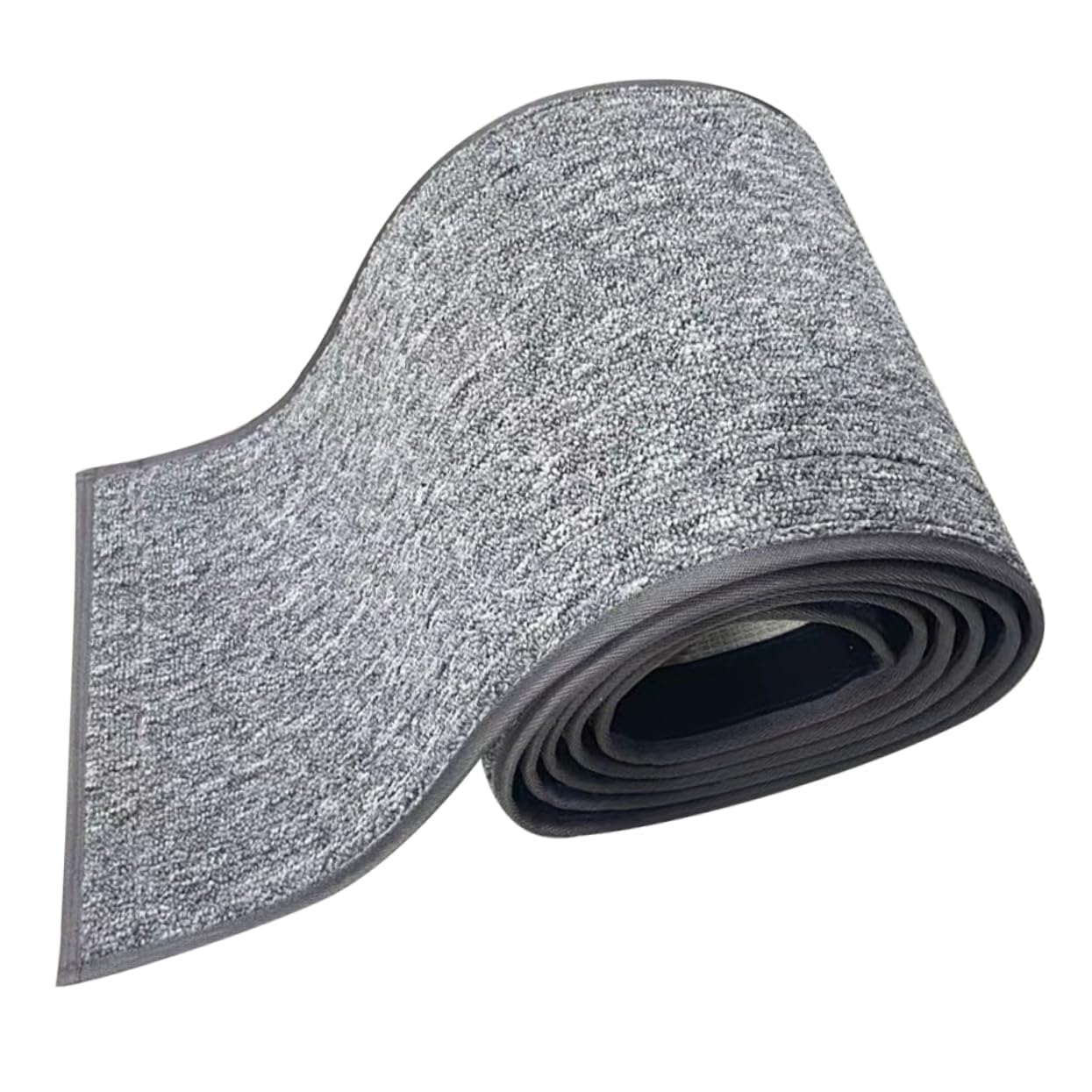 Kisangel Skid Cat Treadmill Mat Wheel Small Supplies Wooden Protector Carpet Furniture Replacement Pad Felt for Scratch, 242X25CM, Grey