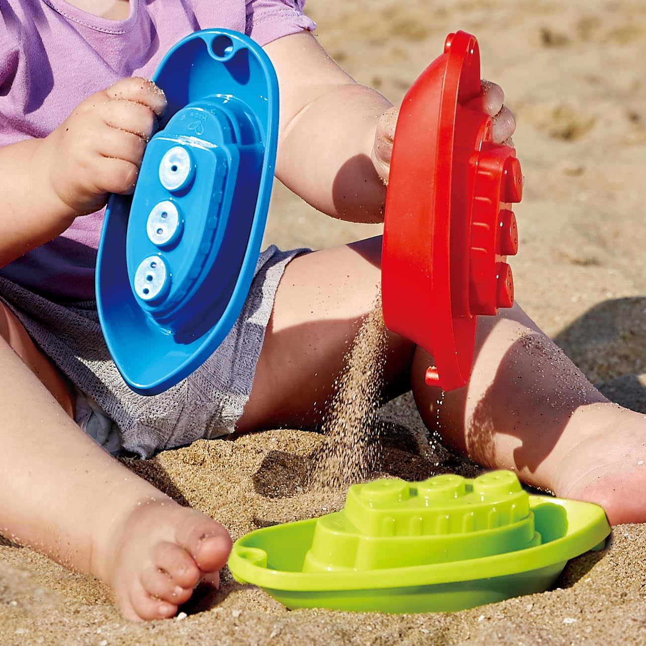 Hape Beach and Bath Boats