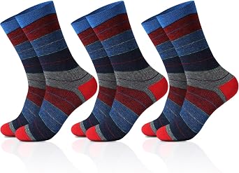 Fashion Crew Cotton Socks for Women Thin Cozy Casual White Black Gray Mixed Colors multiple Patter Dress size 7-9/9-11
