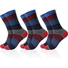 Fashion Crew Cotton Socks for Women Thin Cozy Casual White Black Gray Mixed Colors multiple Patter Dress size 7-9/9-11