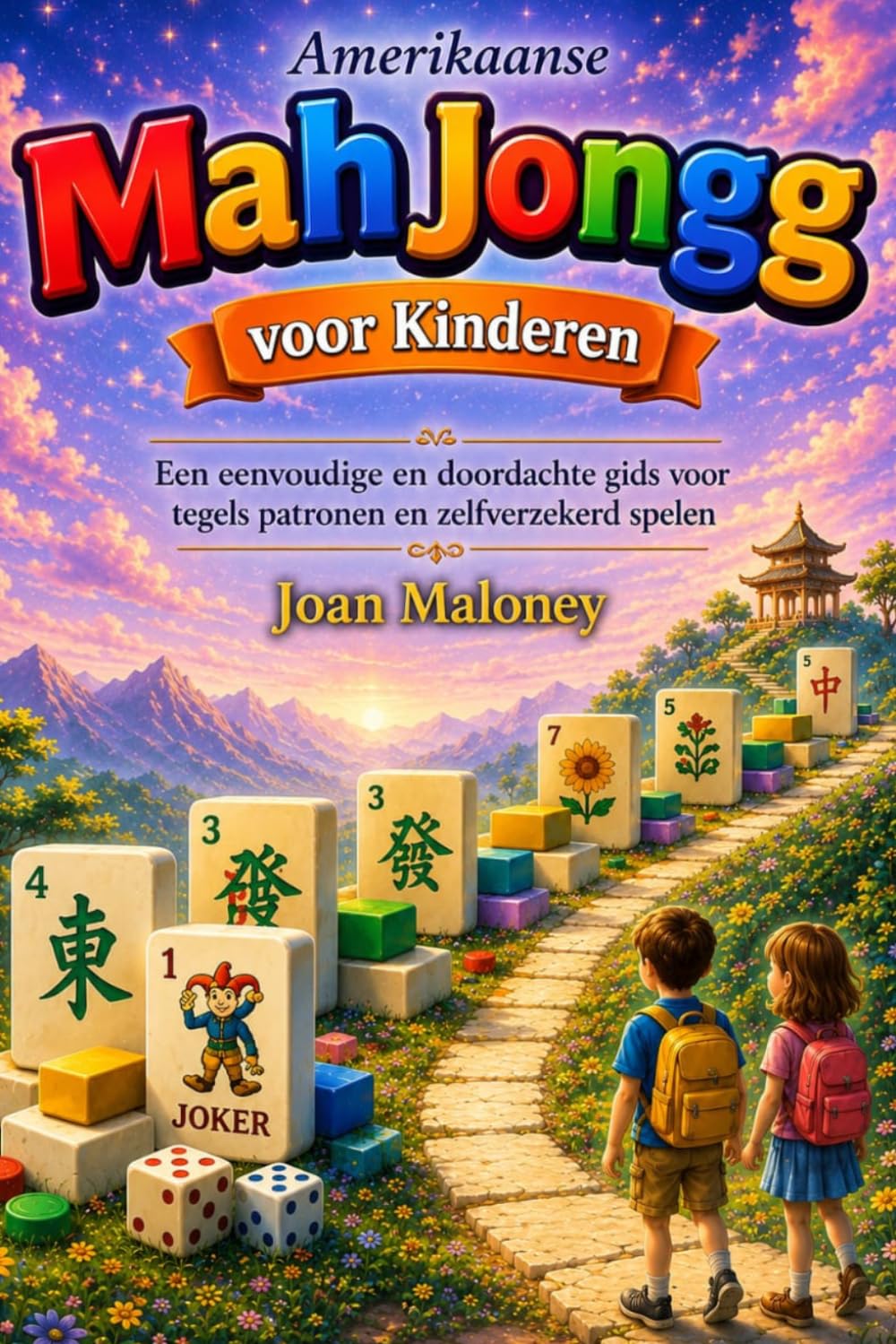 Amerikaanse Mah Jongg voor Kinderen: Een eenvoudige en doordachte gids voor tegels patronen en zelfverzekerd spelen