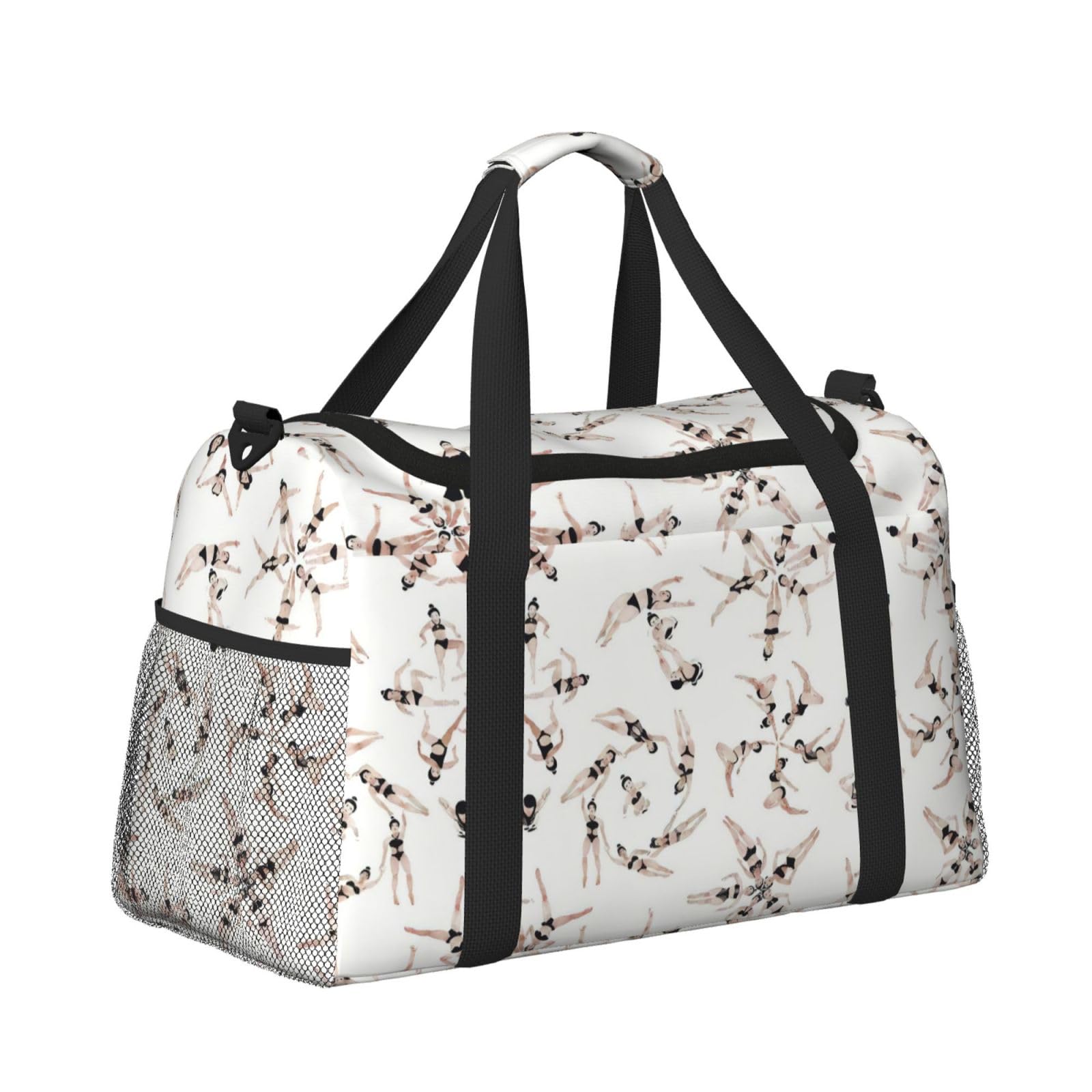 Schwimmtasche, Reisetasche, groß, faltbar, wasserdicht, Übernachtungstasche, Strand, Schwimmen, Pool, Sport, Fitnessstudio