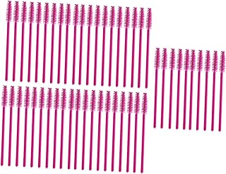 Baluue Paquete de 50 cepillos para pestañas f...