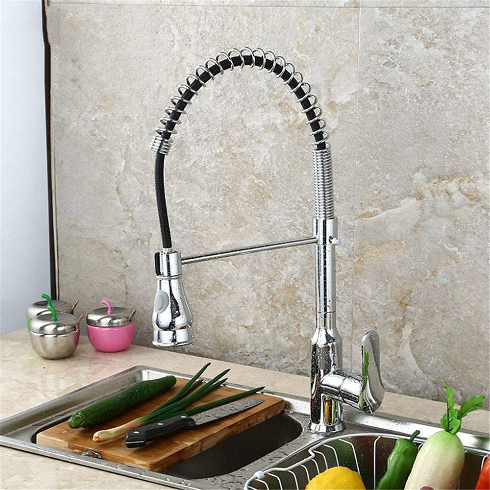 Robinet d'évier multifonctions avec mitigeur eau chaude et froide fluide