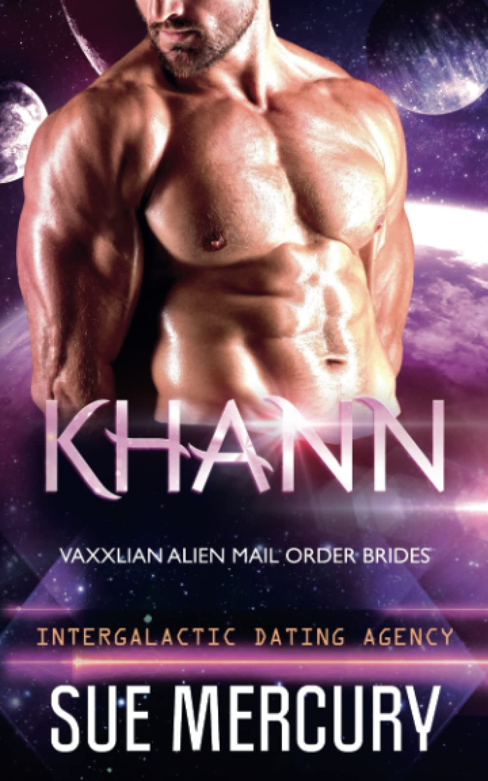 Khann (Vaxxlian Alien Mail Order Brides)
