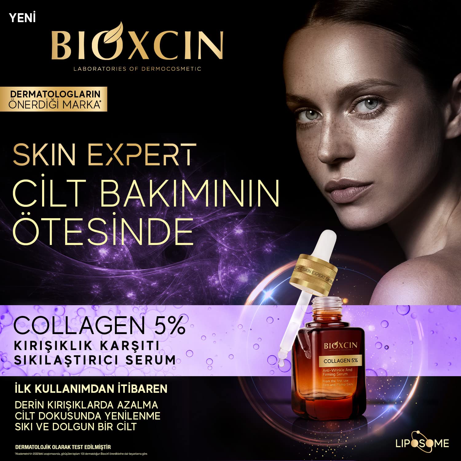 Bioxcin Collagen 5% Anti-Wrinkle Firming Serum 30 ML
