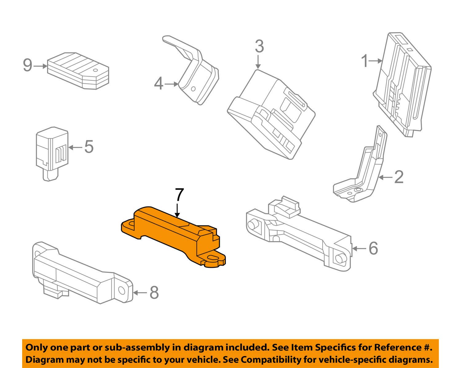 Amazon.co.jp: 純正ホンダ38387-TZ5-A11 Lf アンテナアセンブリ