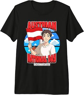 Austrian National Day October 26th Premium Tri-Blend T-Shirt