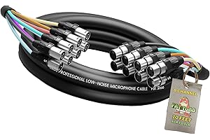 XLR DJ Snake Cable Patch: Connect Your Audio System Seamlessly