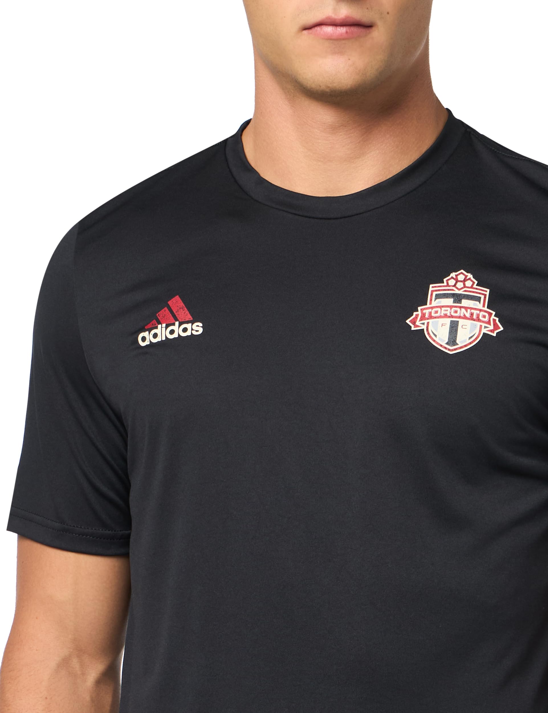 adidas Toronto FC T-shirt z krótkim rękawem Mężczyźni Toronto Fc Short Sleeve Pre-game T-shirt