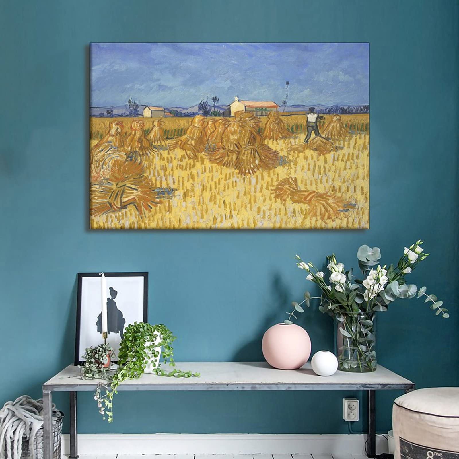 Amazon.co.jp: ゴッホの作品リスト ウィートフィールド トピックス『藁