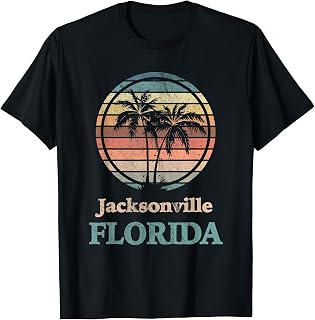 Jacksonville Florida T-Shirt