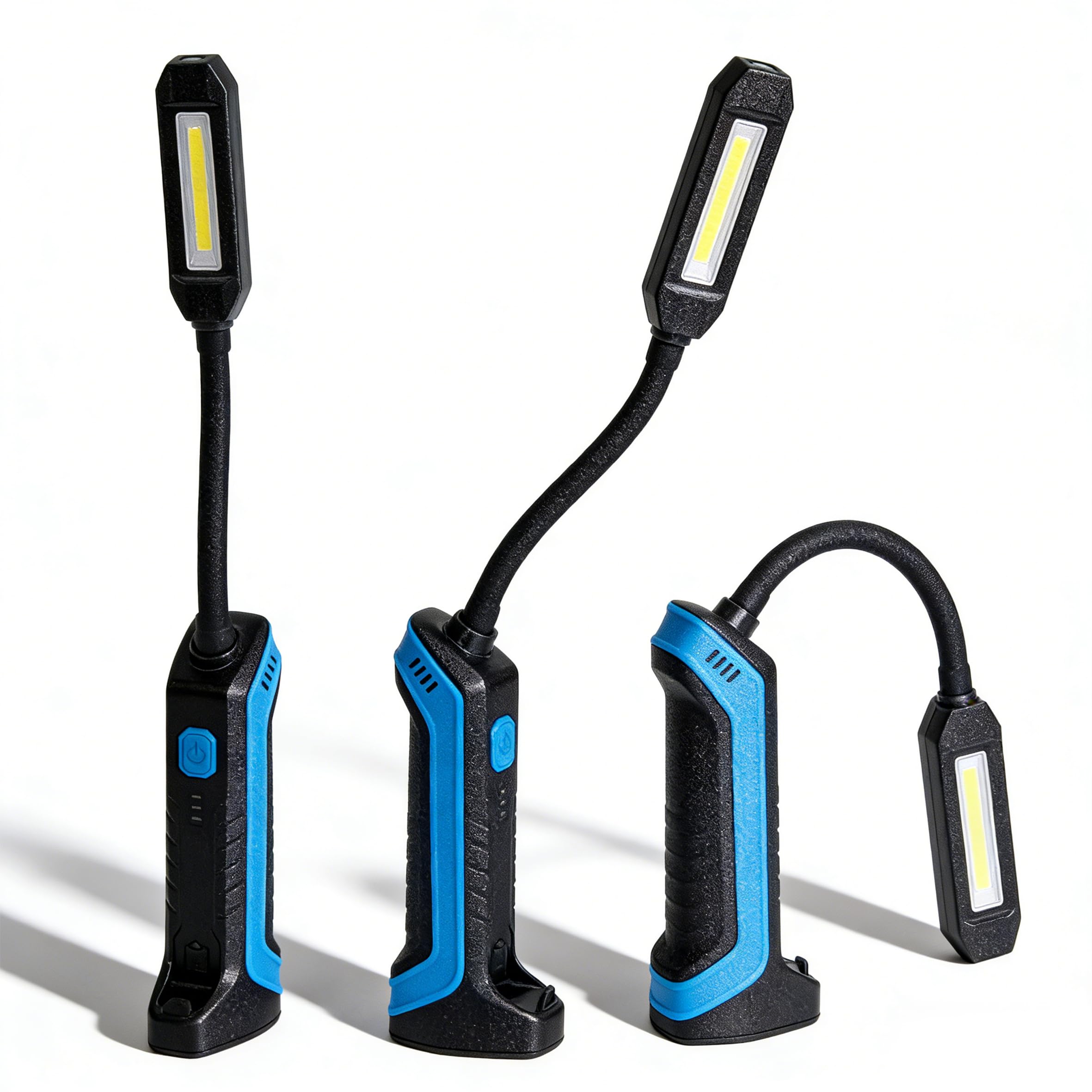 Amazon.co.jp: Kuntech 充電式作業灯 マグネット式 強力550ル LED作業