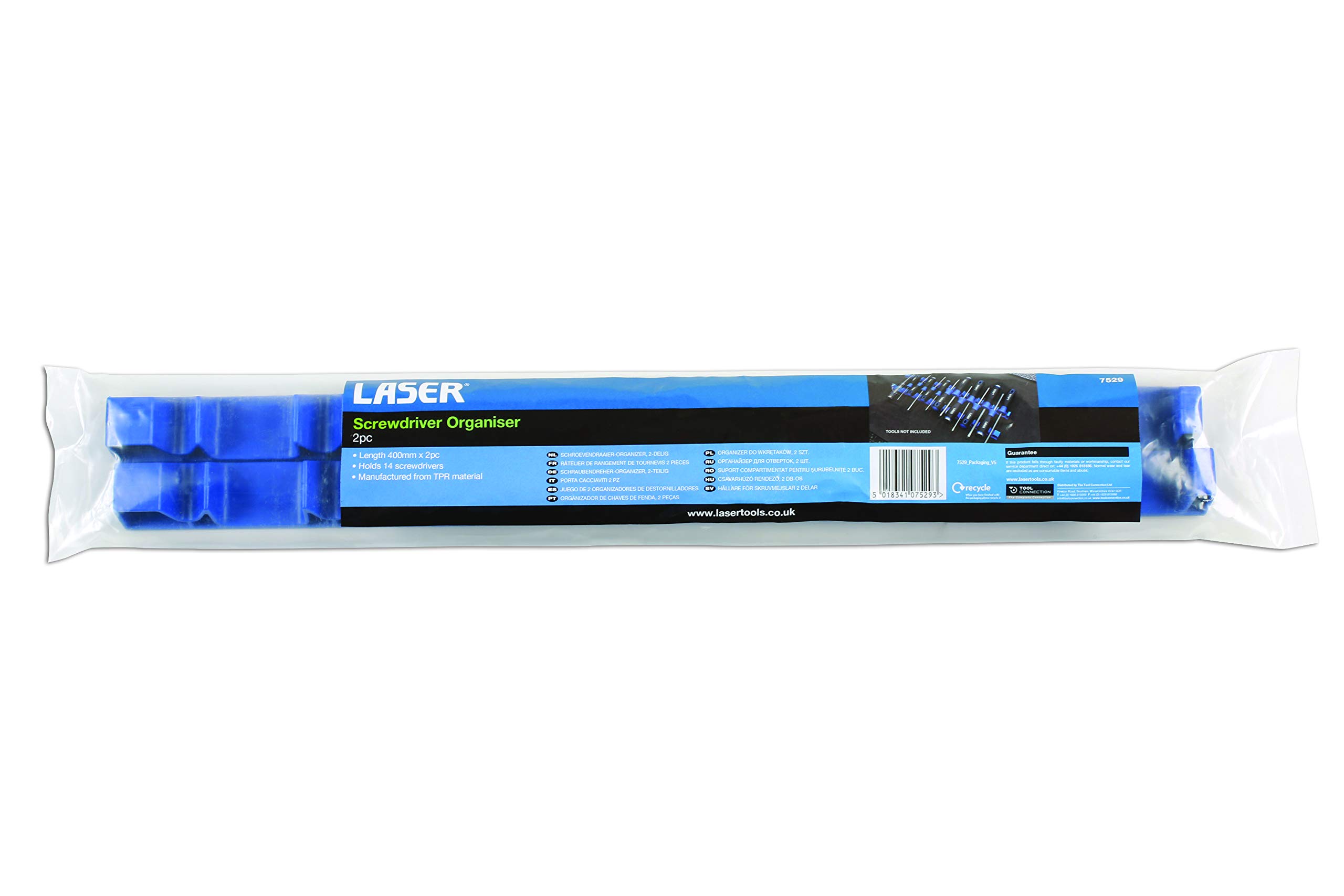 Laser 7529 Organizer na śrubokręty, 2 szt