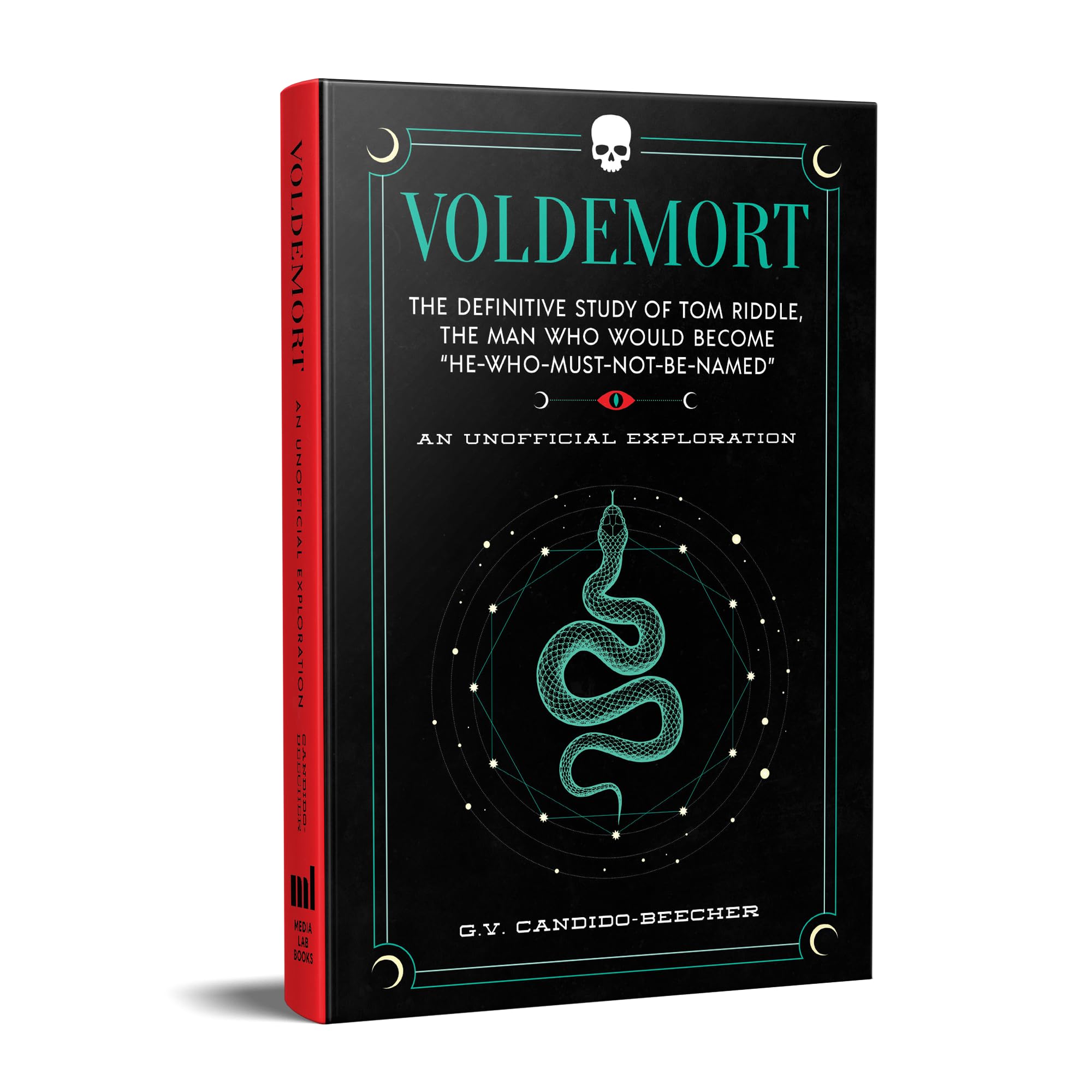 Voldemort: The Definitive Study of Tom Riddle--The Man Who Would Become "He Who Must Not Be Named" (Unofficial Harry Potter Character)