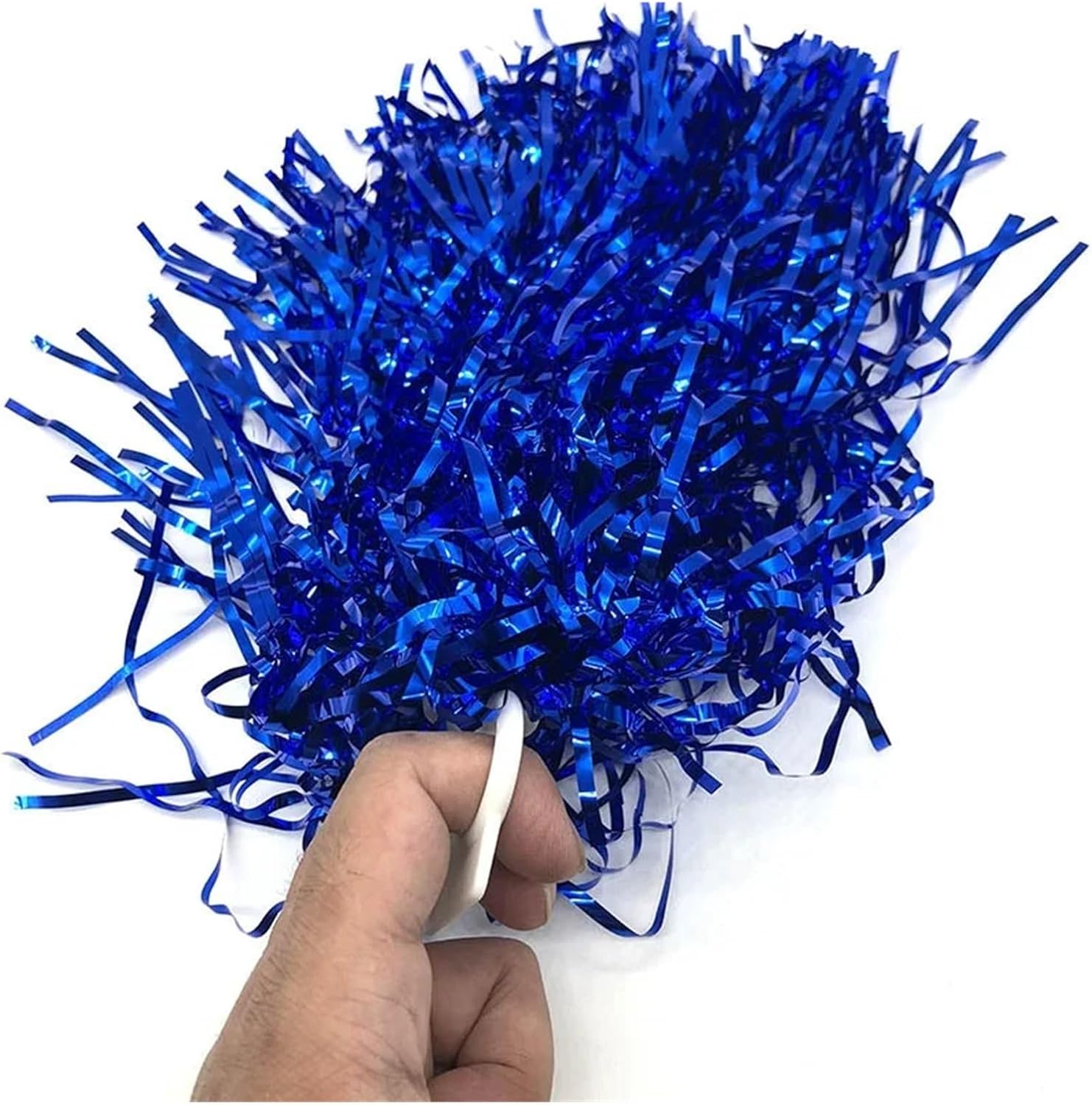 Pom Poms Cheerleading 2Pair Cheerleading Pom Poms Hand Flowers Game Pompoms for Cheerleader Cheering Flower Ball for Sports Events