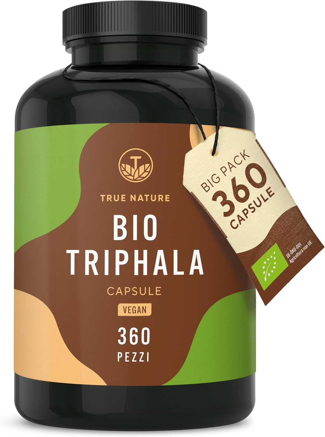Triphala Bio - 360 Capsules - 2000 mg Daily Dose (High 2 71cXka84lQL. AC SL1500 -