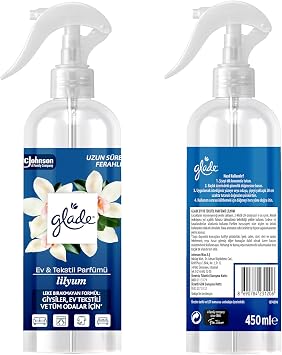 Glade Ev & Tekstil Parfümü Lilyum 450ml