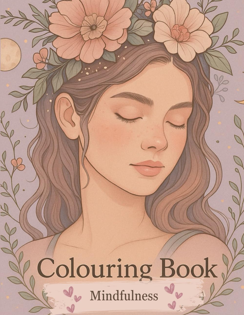 Mindfulness Colouring Book - Boho-Inspired Adult Colouring Book to relax, refocus and unwind