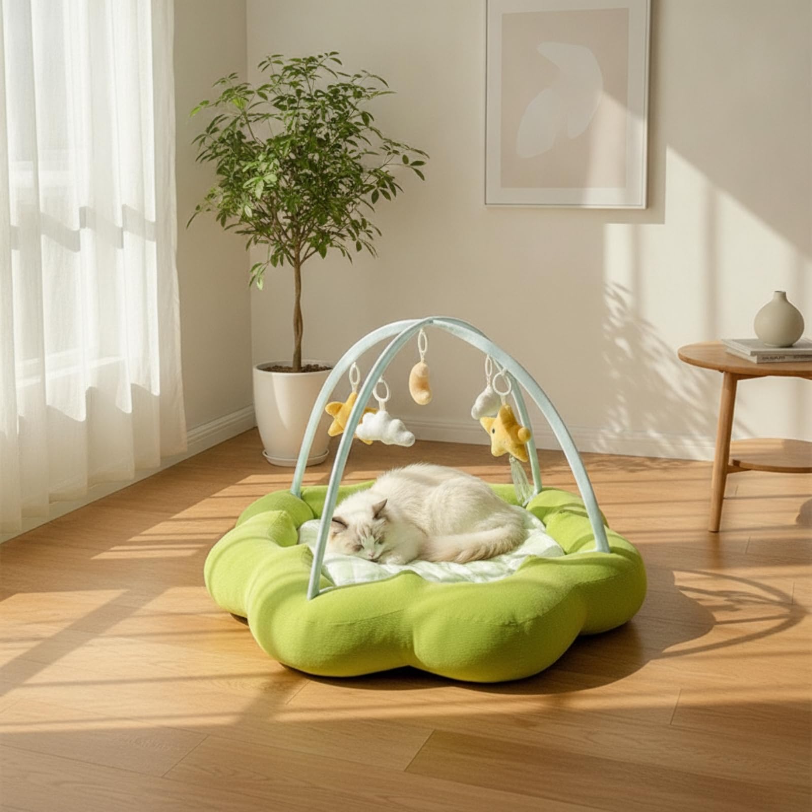 Nido per Gatti con Cuscino Traspirante