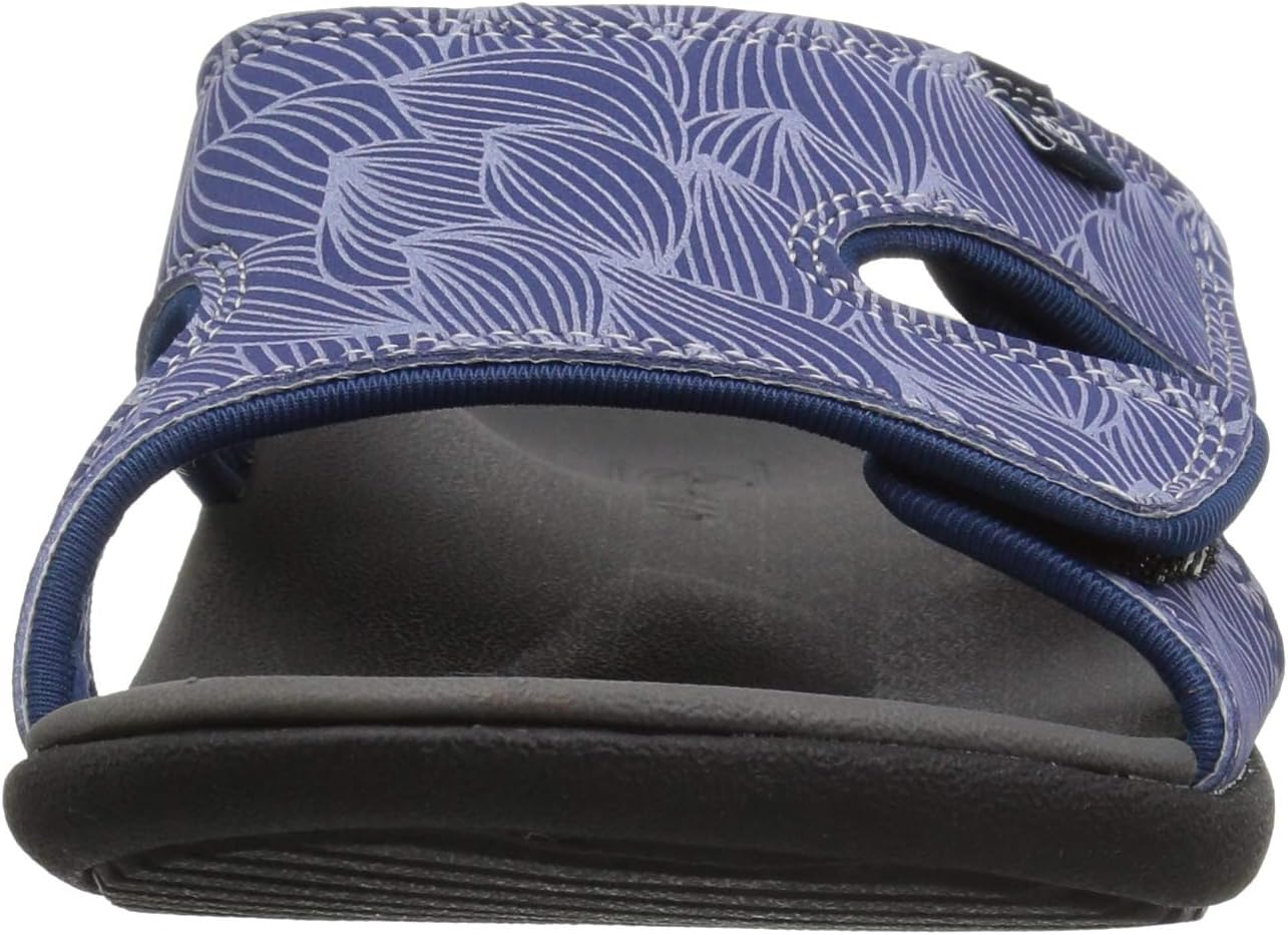 Spenco Women's Kholo Wave Slide Sandal