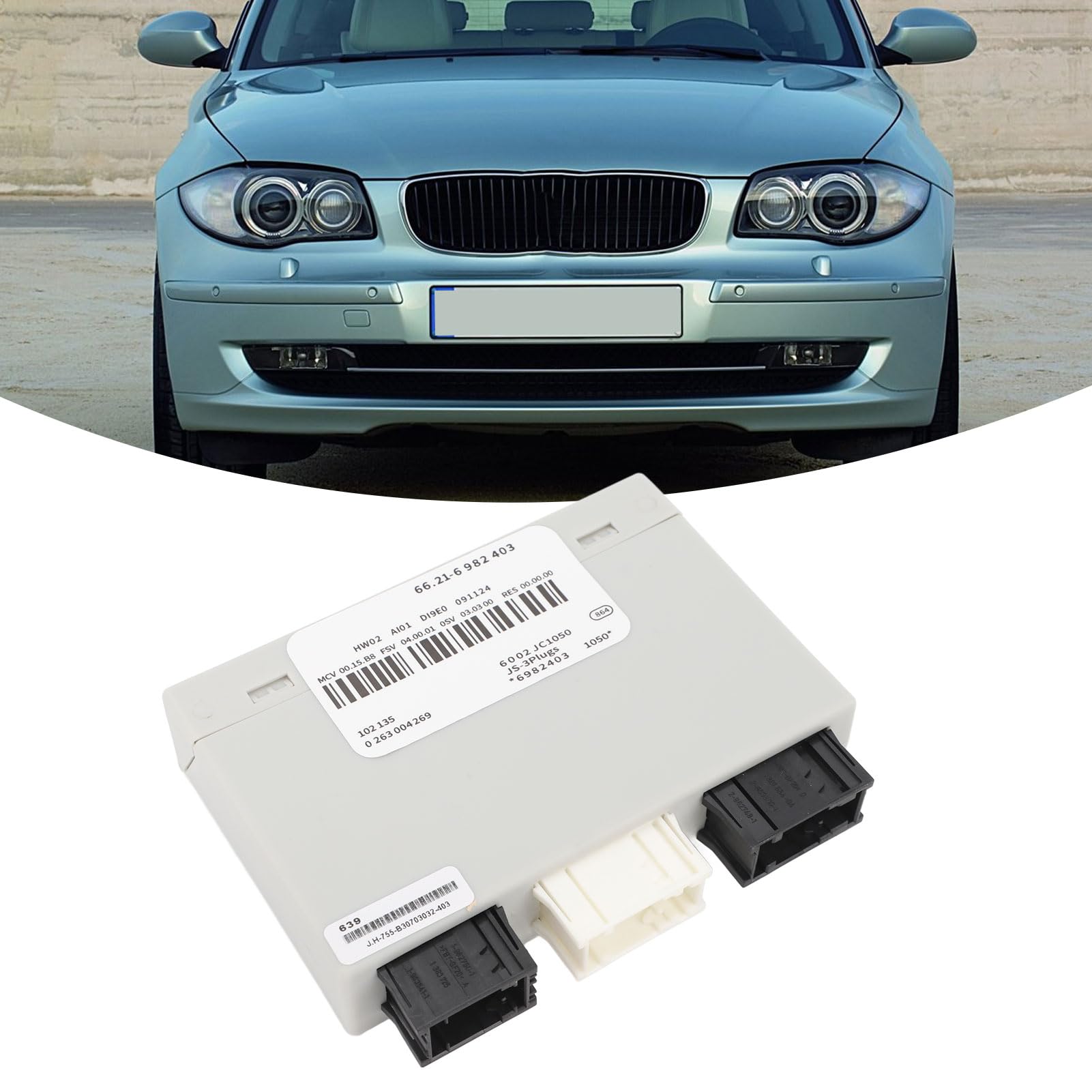 Módulo de sensor de aparcamiento PDC 66209225824 para 1 Serie 3 E81 E82 E87 E88 E90 E91 E92 E93 Asistencia Avanzada de Aparcamiento