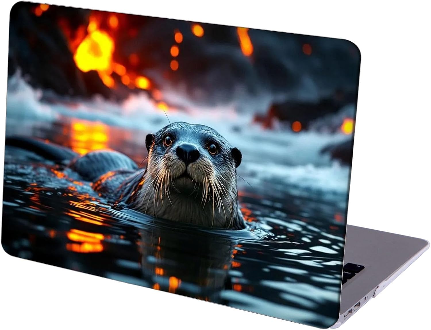Compatible with MacBook Neo 13-inch, Hard Shell Case with Keyboard Cover and Screen Protector (A3404 A18 Pro chip, 2026 Release) - Otters MC22054