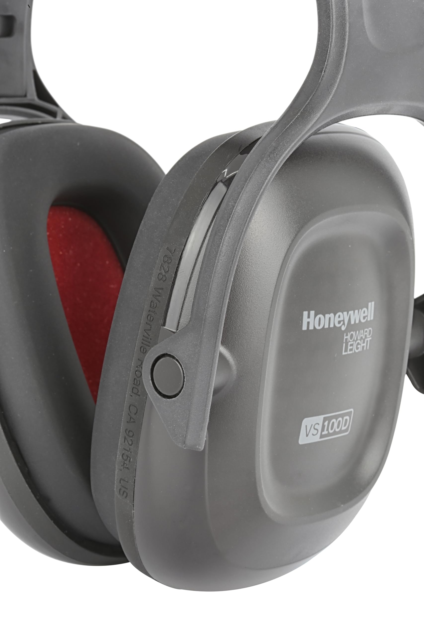 Howard Leight VeriShield VS100DF Orejeras Dieléctricas Plegables, Pasiva, Diadema Dieléctrica, Apertura de Copa Ancha, Almohadillas de Espuma Viscoelástica, SNR 26 dB, 1035196-VS (1 Pieza)