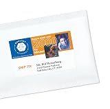 Avery Print-to-the-Edge Printable Shipping Labels, 4.75" x 7.75", Matte White, Sure Feed Technology, Laser & Inkjet Compatible, 50 Blank Labels, Great for Mailing, Branding, and More (6876) – view 9