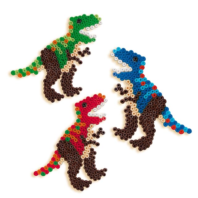 Foto 3 de 5 de SES Creative - Cuentas para Planchar de T-Rex, Multicolor (06117)