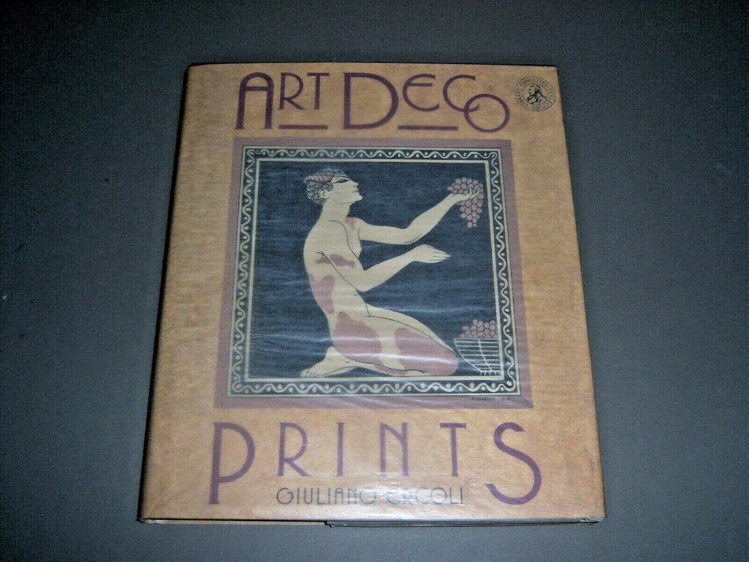 Art Deco Prints Amazon.co.uk Ercoli, Giuliano 9780847810383 Books