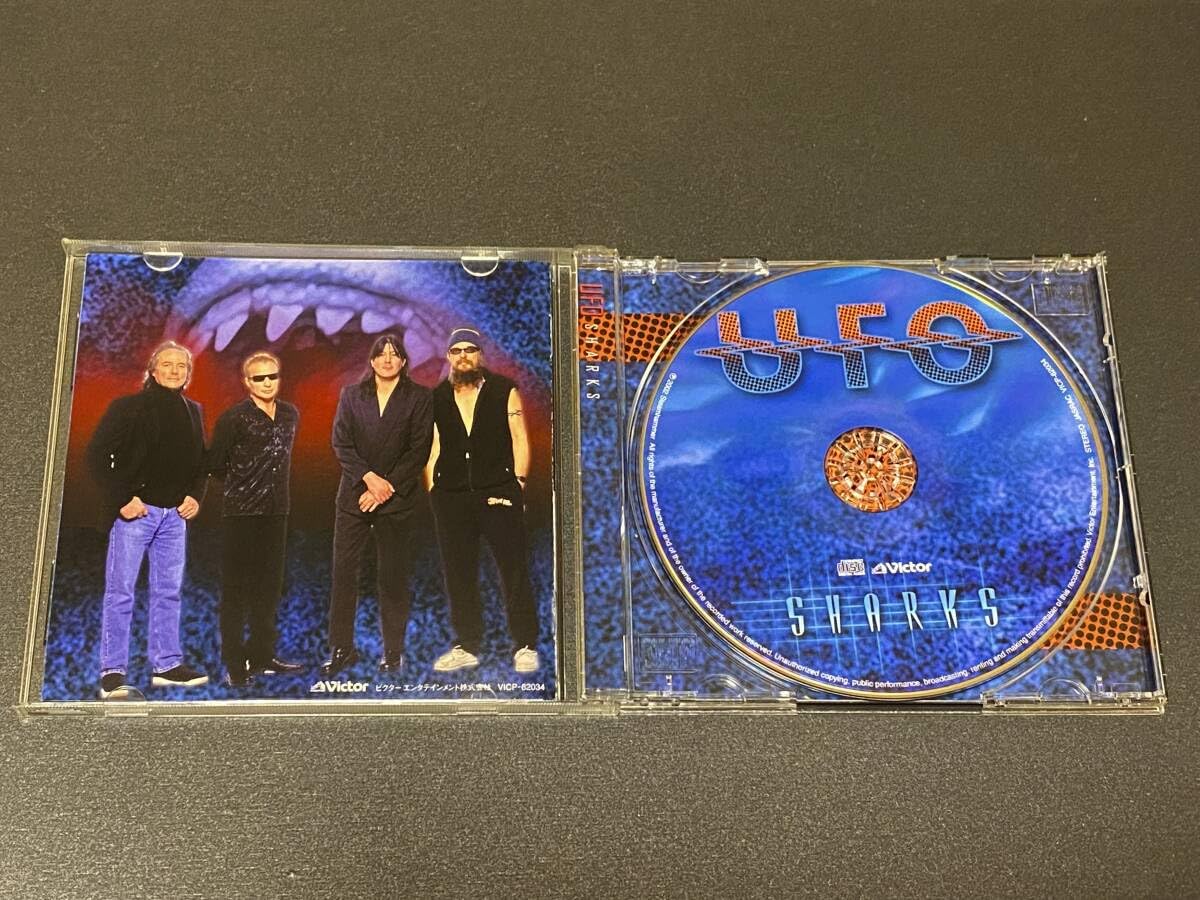 帯付き！ボーナス3曲！UFO / シャークス 帯付き ボーナス3曲 UFO / シャークス｜Yahoo!フリマ（旧PayPay