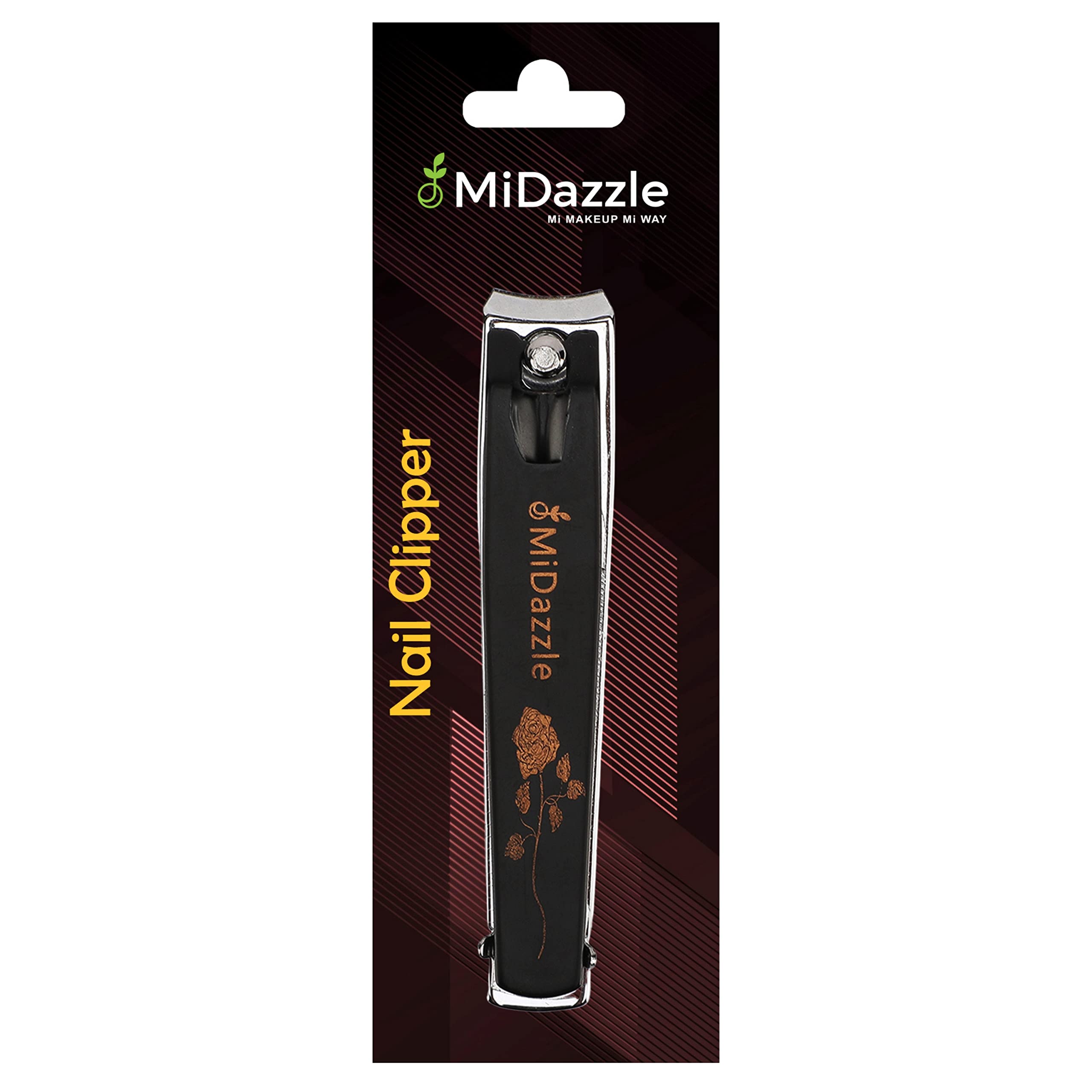 Midazzle Large Nail Clipper/Cutter (Black) - (MINAA00001) (Pack of 1) - Image 6 thumbnail