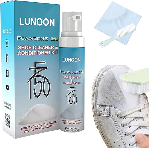 Fz150 Shoe Cleaner Foamzone 150 Shoe Cleaner Foamzone 150 Shoe
