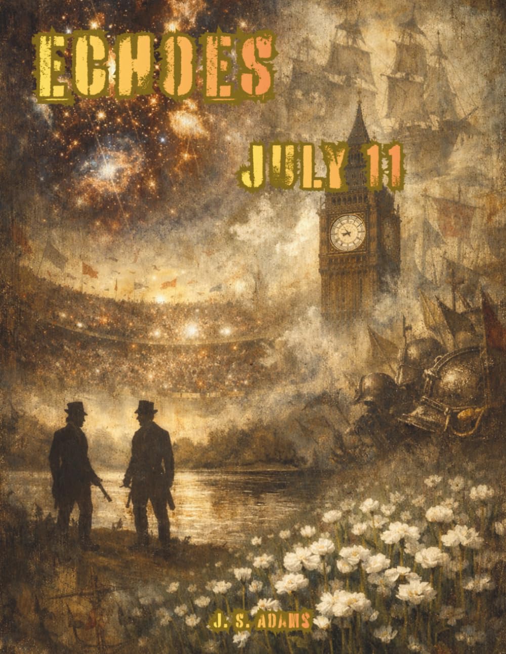 Echoes: July 11: A Coloring Journey Through July 11th in History (Echoes: A Coloring Journey Through History)