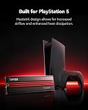 Lexar EQ790 2TB SSD with Heatsink, M.2 2280 PCIe Gen4x4 NVMe 1.4 Internal SSD, Up to 7,000MB/s Read, High-Performance Storage Internal Solid State Drive for PS5, PC, Laptop, Gamers - 3