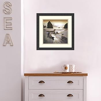 Amazon.co.jp: Amanti Art 木製フレーム壁アートプリント She Sleeps