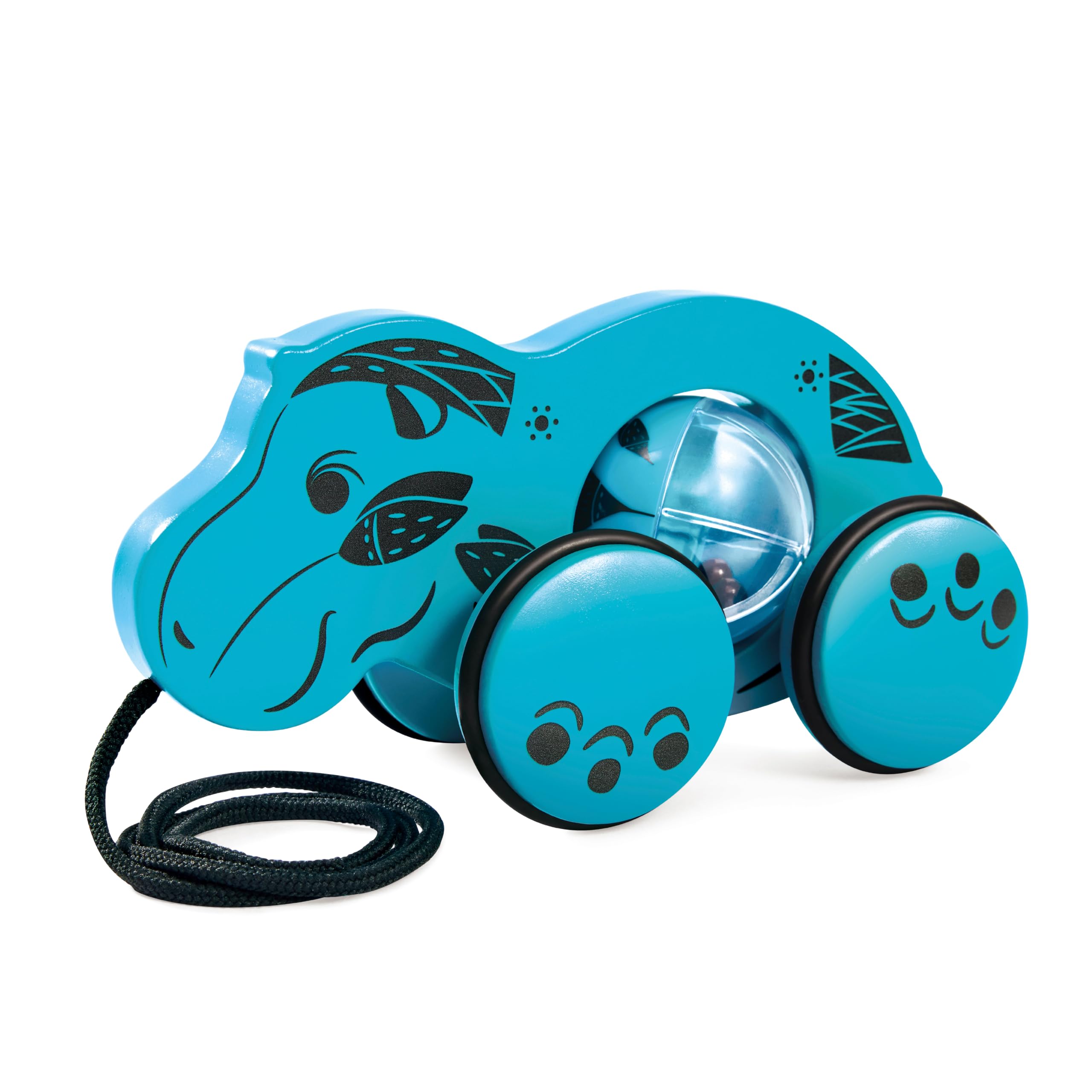 x The Met Walk with William – Art-Inspired Pull Toy with Spinning Belly for Ages 1-3Y