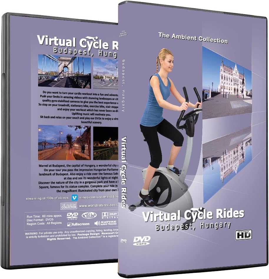 Virtual Cycle Rides DVD - Budapest, Hungary - for Indoor Cycling ...