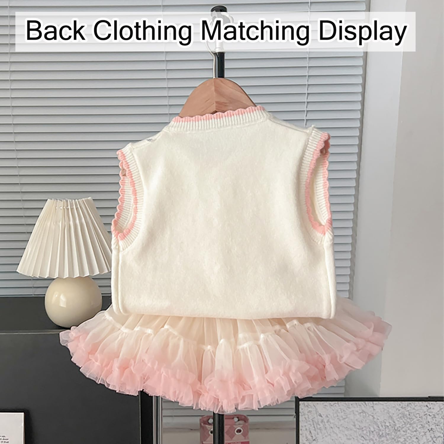 Kleinkind Mädchen Pullover Weste Kinder Knopf Strickpullover Weste Größe 2-7T