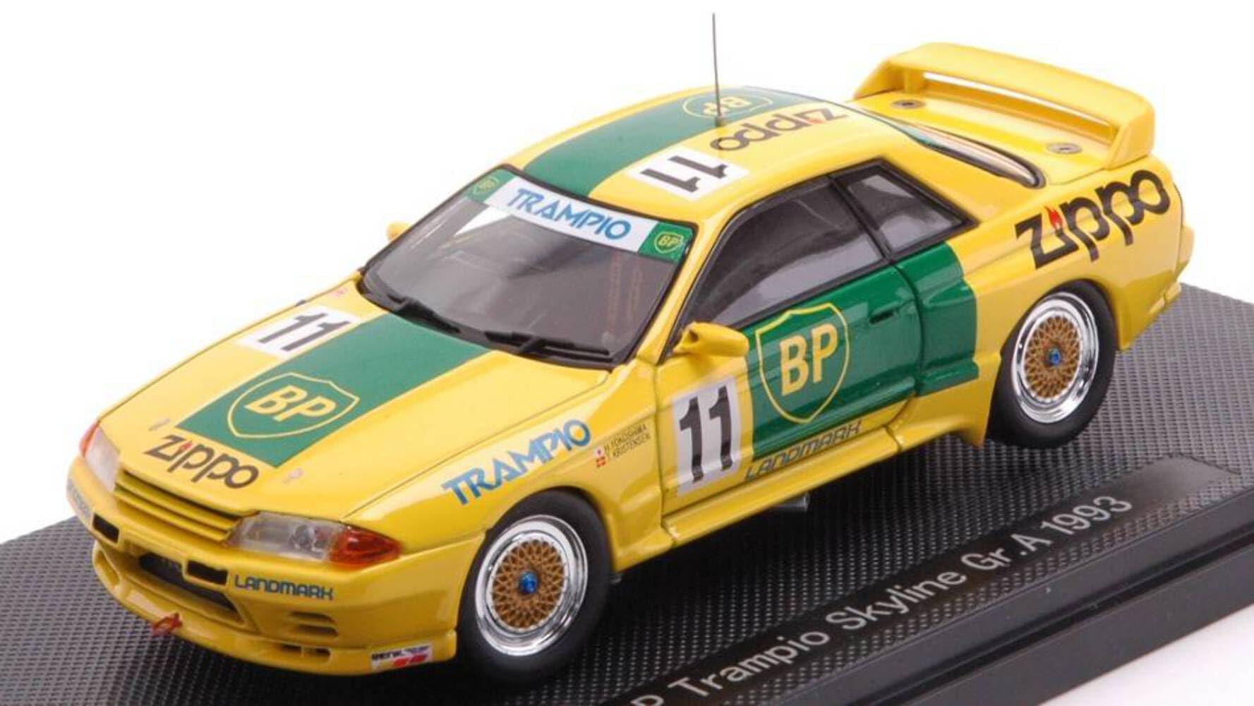 Amazon.co.jp: エブロ(EBBRO) EBRRO 1/43 BP トランピオ スカイライン