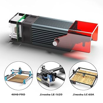 Amazon.com: Genmitsu 10W Compressed Spot Laser Module with