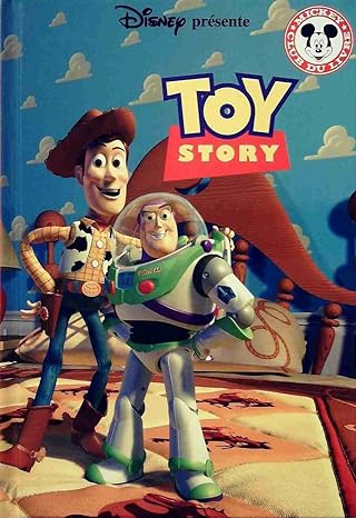 couverture de : Toy story